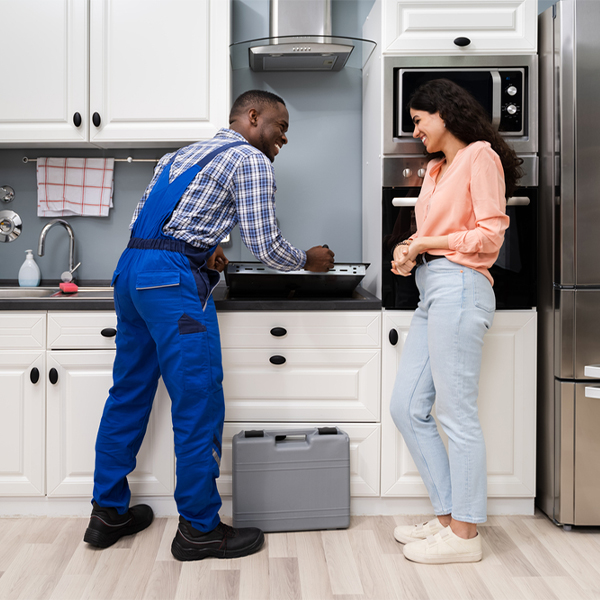 can you provide an estimate for cooktop repair before beginning any work in East Taylor